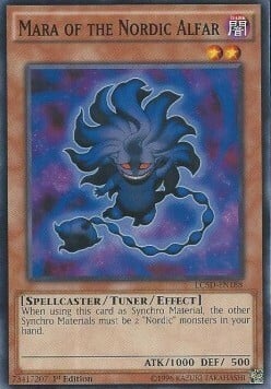 Mara of the Nordic Alfar Card Front