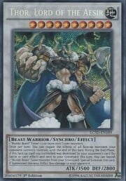 Thor, Lord of the Aesir · Secret Rare 189sec