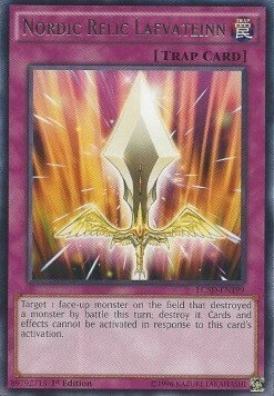 Nordic Relic Laevateinn Card Front