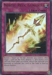 Nordic Relic Gungnir · Ultra Rare 200