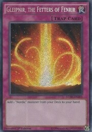 Gleipnir, the Fetters of Fenrir · Secret Rare 203sec