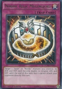 Nordic Relic Megingjord Card Front