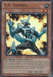 T.G. Striker · Ultra Rare 206