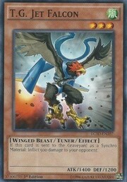 T.G. Jet Falcon · Common 207