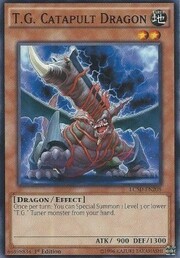 T.G. Catapult Dragon · Common 208