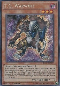 T.G. Warwolf Card Front