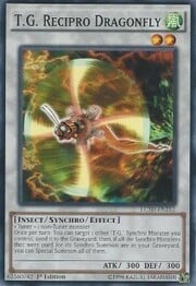 T.G. Recipro Dragonfly · Common 212