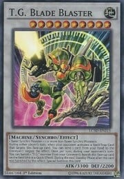 T.G. Blade Blaster · Super Rare 215