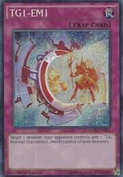 TG1-EM1 · Secret Rare 221sec