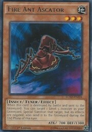 Fire Ant Ascator · Rare 224
