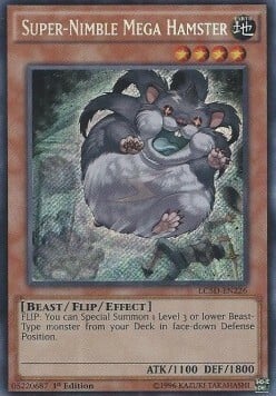 Super-Nimble Mega Hamster Card Front