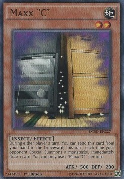 c deck yugioh Yu-Gi-Oh! - Confronting The - INCH-EN040 - Super Rare - 1st Edition Sneaky "C" | Card Details