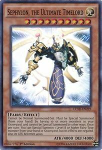Sephylon, the Ultimate Timelord Card Front
