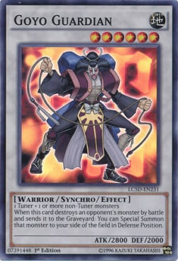 Goyo Guardian Card Front