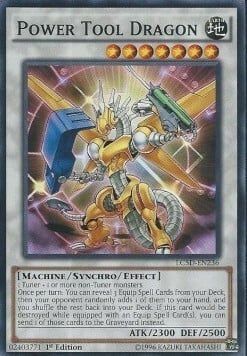 Power Tool Dragon Card Front