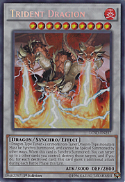 Trident Dragion · Secret Rare 237sec