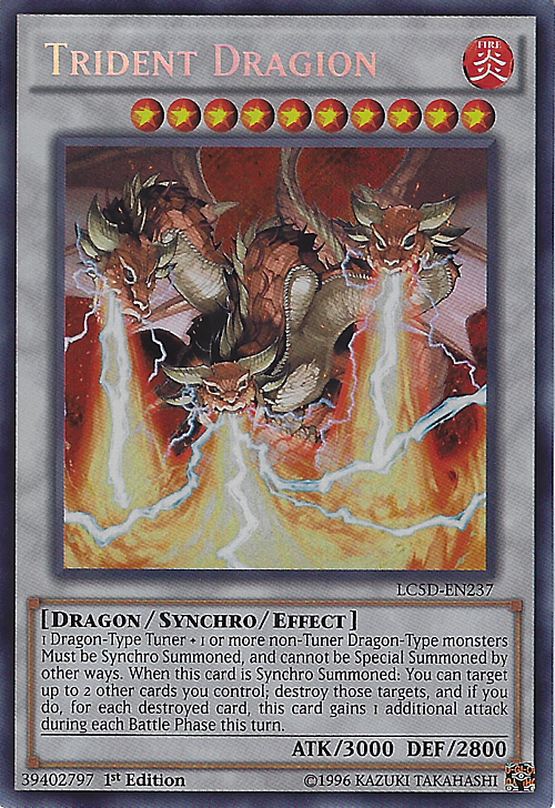 Trident Dragion Card Front