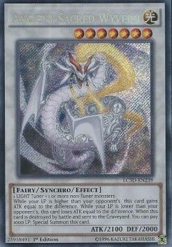 Ancient Sacred Wyvern Card Front