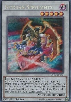 Stygian Sergeants Card Front