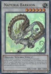 Naturia Barkion · Ultra Rare 245