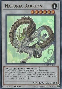 Naturia Barkion Card Front