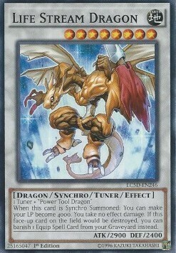 Drago Fonte della Vita Card Front