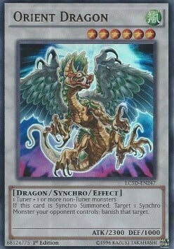 Drago Orientale Card Front