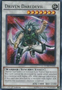 Temerario Ispirato Card Front