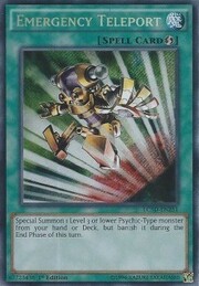 Emergency Teleport · Secret Rare 251sec