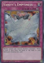 Vanity's Emptiness · Secret Rare 253sec