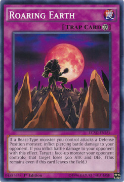 Terra Ruggente Card Front