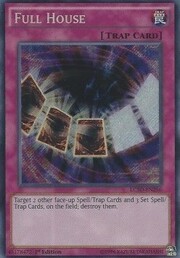Full House · Secret Rare 256sec