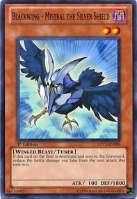 Blackwing - Mistral the Silver Shield Card Front