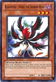 Blackwing - Ghibli the Searing Wind Card Front