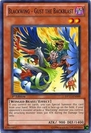 Blackwing - Gust the Backblast · Common 009