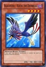 Blackwing - Kochi the Daybreak · Rare 010
