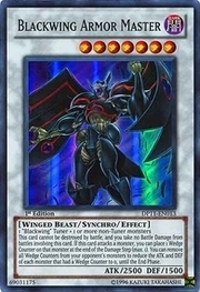 Blackwing Armor Master · Super Rare 013