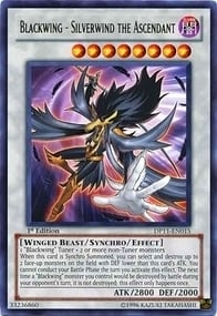 Blackwing - Silverwind the Ascendant Card Front