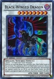 Black-Winged Dragon · Super Rare 016