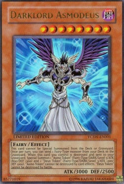 Darklord Asmodeus Card Front