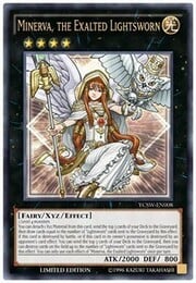 Minerva, la Eminente Fedele della Luce