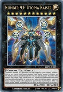 Number 93: Utopia Kaiser Card Front