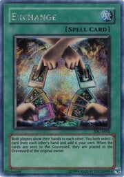 Exchange · Secret Rare 001sec
