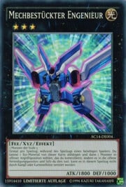 Mechquipped Angineer · Super Rare 004