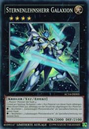 Starliege Lord Galaxion · Super Rare 005