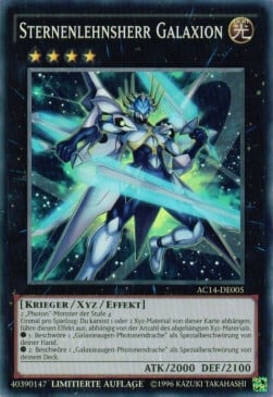 Galaxion Signore Feudatariostellare Card Front