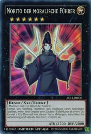 Norito the Moral Leader · Super Rare 006