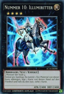 Number 10: Illumiknight Card Front
