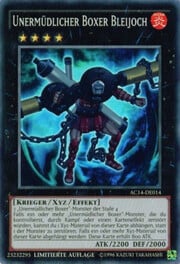 Battlin' Boxer Lead Yoke · Super Rare 014