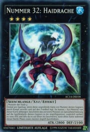 Number 32: Shark Drake · Super Rare 018